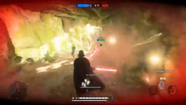 SWBF2: Doom and Umo destroy a toxic HVV team смотреть онлайн
