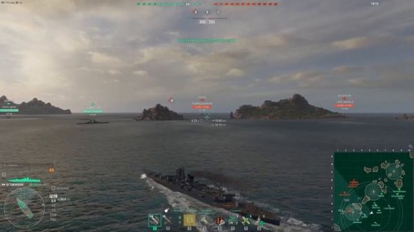 ?Крейсер Takahashi! // Реальный рандом!