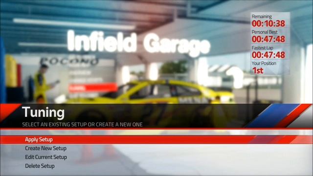 NASCAR '14 Fast Pocono Setup (47.3) смотреть онлайн