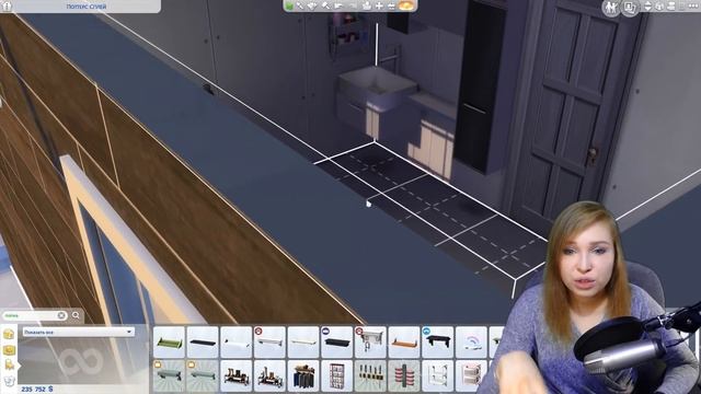 ЗИМНИЙ ДОМИК ДЛЯ СЕМЬИ ВИНТЕР! [The Sims 4] смотреть онлайн