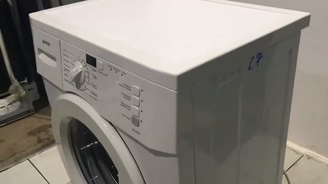 Стиральная машина Gorenje WS40149 смотреть онлайн