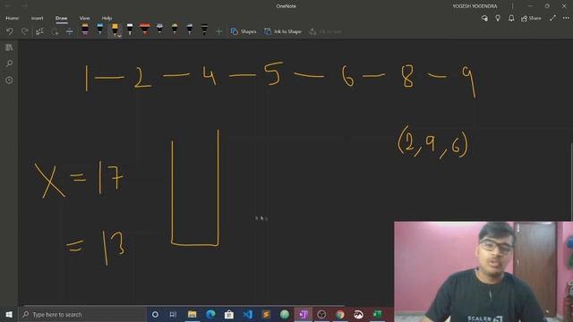 Count Triplets in a Sorted DLL whose sum is equal to given value “X” | Linked List | DSA Sheet? смотреть онлайн