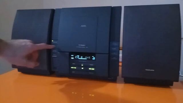 Музыкальный центр Technics LS 10 смотреть онлайн