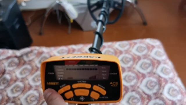 Garrett Ace 400i фонит по воздуху. смотреть онлайн