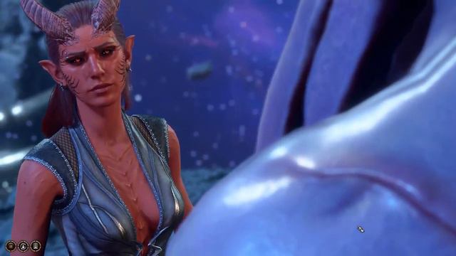 Baldurs gate 3 - Emperor romance scene (Guardian form) смотреть онлайн