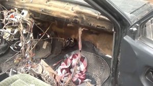 Снятие торпеды ваз 2115