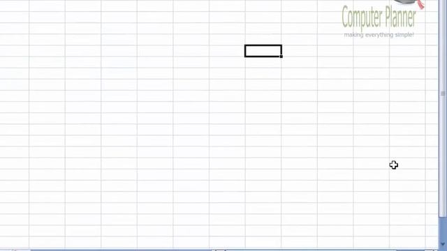 Ms Excel 2007 Interface in Urdu/Hindi - Lecture # 02 смотреть онлайн