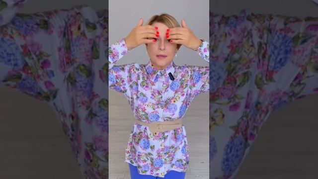 Как убрать межбровные морщины. Делайте так каждый день и лоб будет гладким! смотреть онлайн