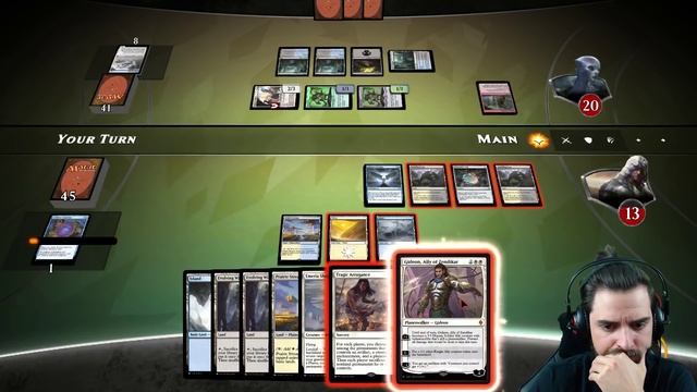 In Control - FNM w/ Force (Magic Duels Multiplayer) смотреть онлайн