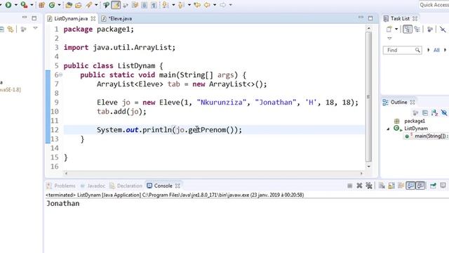 24 Java ama getters n'ama setters смотреть онлайн