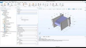Задачи термомеханики в COMSOL Multiphysics®