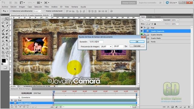 Videomontaje Galería Acuática Photoshop CS5 Extended. смотреть онлайн