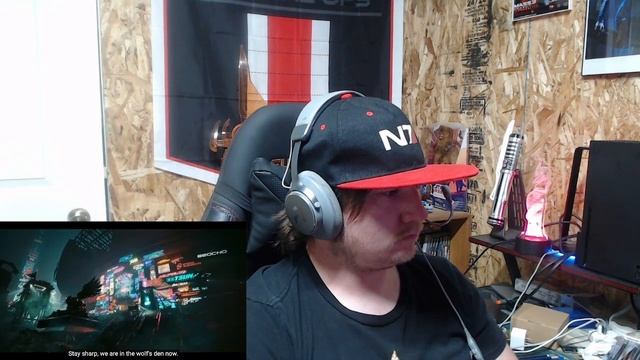 Cyberpunk 2077: Phantom Liberty Reaction смотреть онлайн