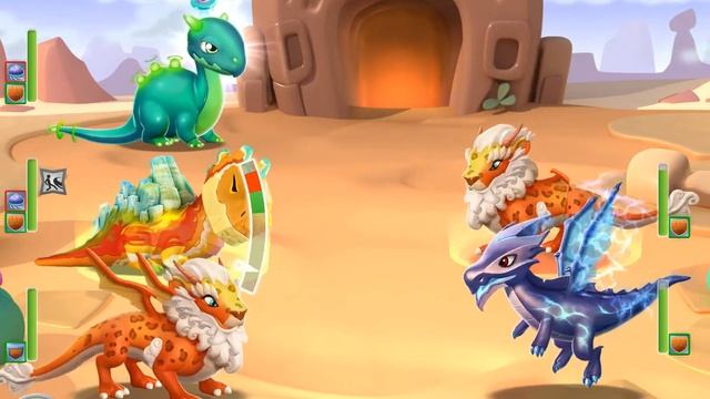 ЛЕГЕНДЫ ДРАКОНОМАНИИ  Прохождение 145- Dragon Mania Legends 145