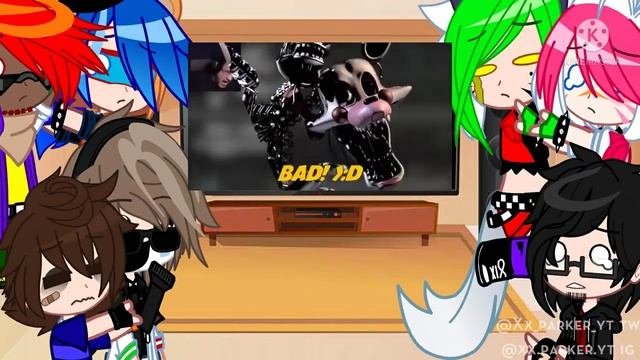 [FNaF] Security Breach React To Markiplier Play All FNaF[]FNaF 1-3[]Part 2[]ft. Ranboo & Markiplier