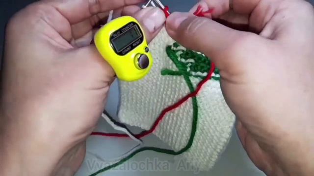 Мастер класс по вязанию следков "Тюльпаны" часть1/Master class on knitting footprints "Tulips" part смотреть онлайн