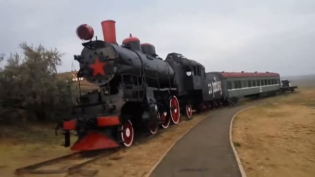 Достопримечательности Темрюка! Музей военной техники под открытым небом. Часть 1. смотреть онлайн