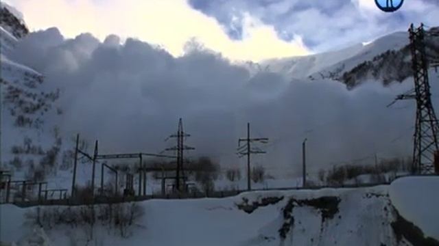 Съемочную группу накрыло лавиной!!!