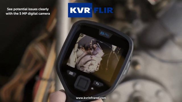 Change up your workflow with the FLIR Ex Pro-Series | KVR FLIR | Thermal Inspections смотреть онлайн