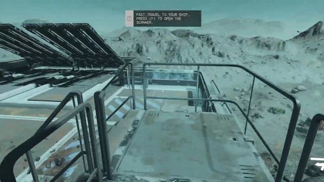 Hoarding, Shooting, and Falling - Exploring New Atlantis - Starfield Let's Play Part 2 смотреть онлайн
