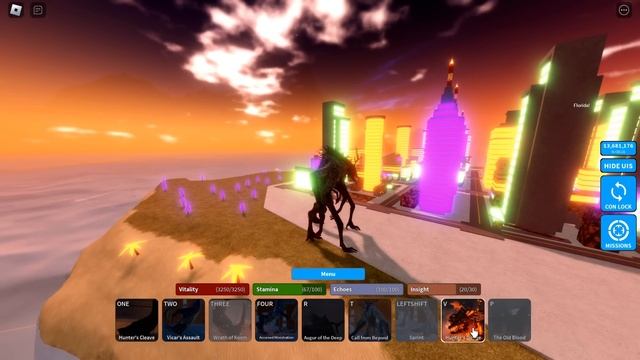 Roblox Kaiju Universe - CLERIC MUTO SHOWCASE! смотреть онлайн