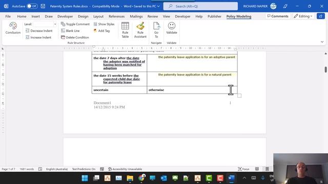 Oracle Intelligent Advisor Example Project - Parental Leave Calculator смотреть онлайн