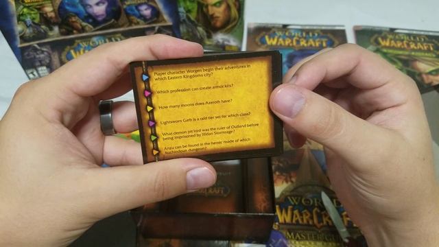 Trivial Pursuit: World of Warcraft Edition! смотреть онлайн