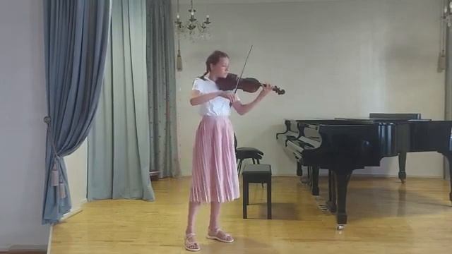 Немчук Анна А. Вьєтан   Етюд №2 ор.48 SOLOVIOV ART 3 смотреть онлайн