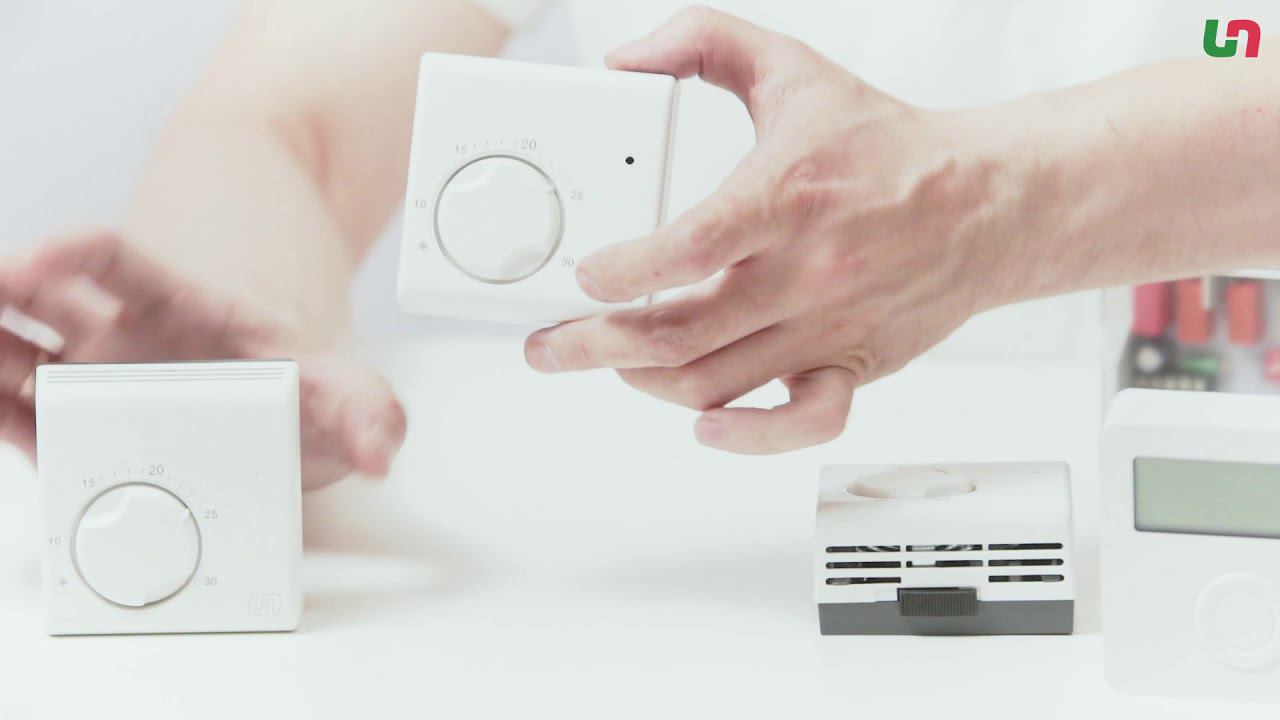 Обзор на беспотенциальные термостаты UNI-FITT смотреть онлайн