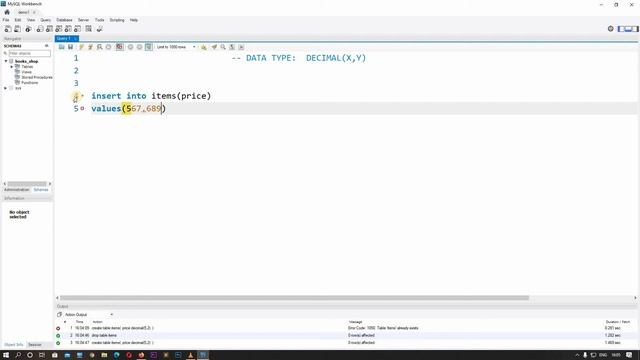 HOW TO STORE DECIMAL VALUES IN SQL [ DATA TYPES IN SQL ] SQL Tutorial For Beginners [ HINDI ] #35 смотреть онлайн