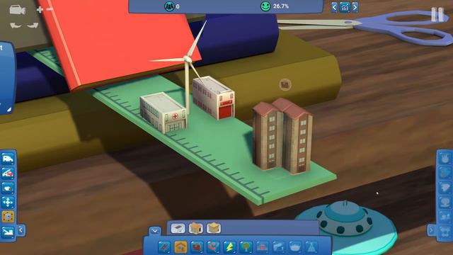 Building a TINY CITY on the end of a ruler!? Tinytopia! смотреть онлайн