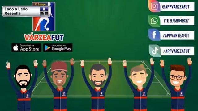 Lado a Lado FC x Resenha FS - Copa Negros e Brancos/JS смотреть онлайн