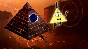 Все сцены Билла Шифра в побеге от реальности (gravity falls)