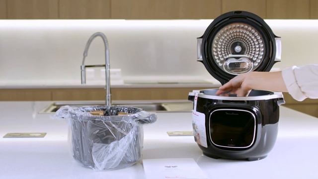 Moulinex Cookeo Touch. Unboxing смотреть онлайн
