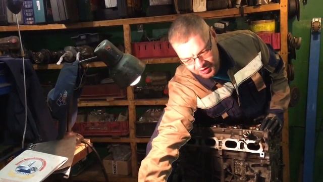 Suzuki Grand Vitara 2.4 Треснул блок цилиндров, Косяк производителя ИЛИ ... смотреть онлайн