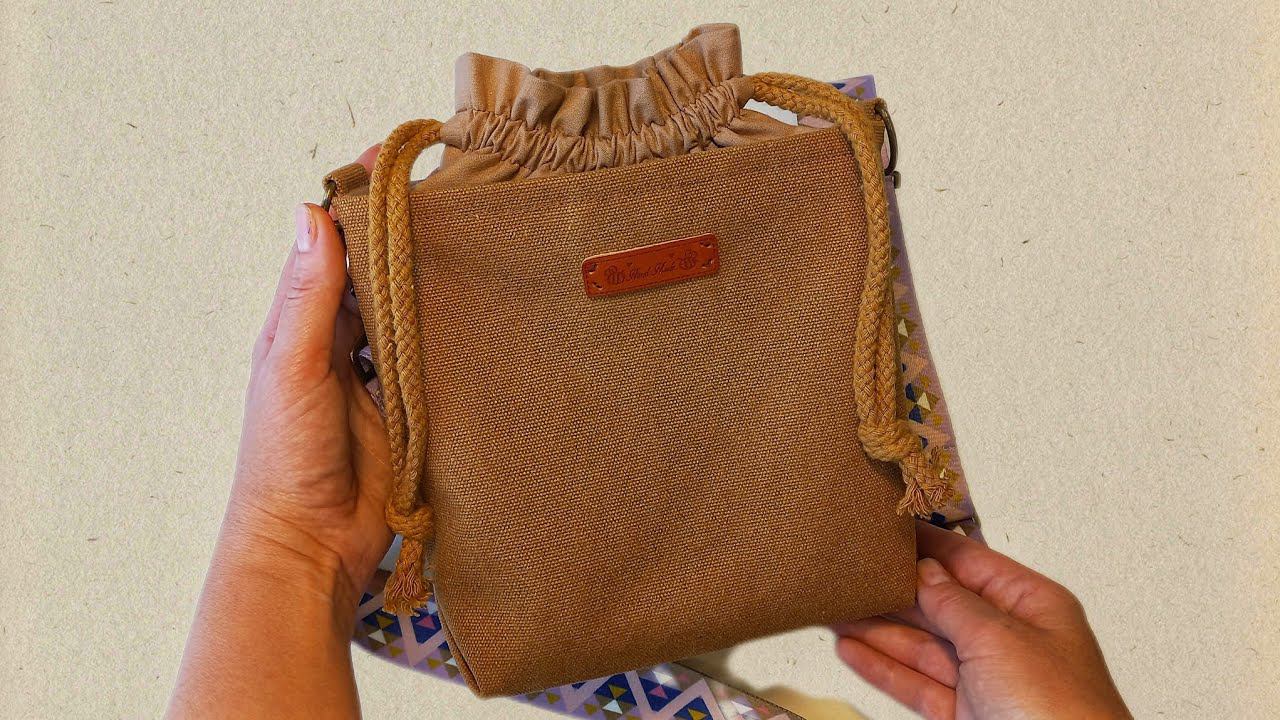 ШЬЮ СУМКУ/ПОДРОБНЫЙ МАСТЕР-КЛАСС #ручнаяработа #шьюсама