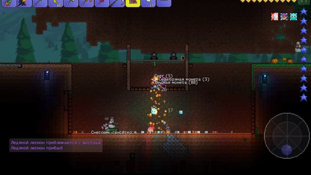 L.p Terraria #1/Убийство ледяного легиона смотреть онлайн