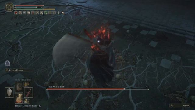 Elden Ring | Stray Mimic Tear Boss Fight | Hidden Path to the Haligtree смотреть онлайн