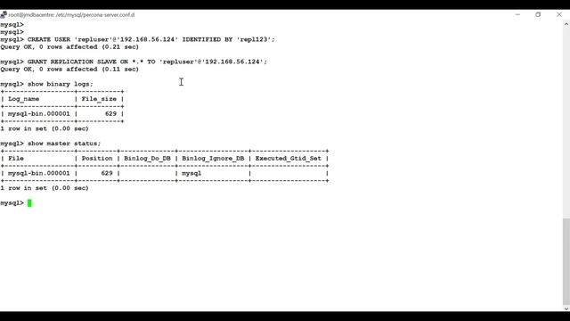 How to setup Master - Slave Replication on Percona MySQL Server on Ubuntu 16 | Percona Replication смотреть онлайн