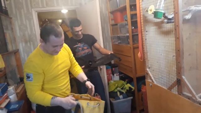 Разбор снаряжения после экспедиции смотреть онлайн