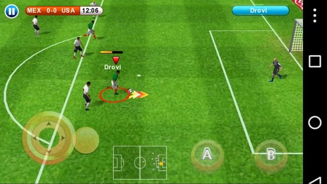 Real Football 2010 For Any Android Devices 2017 | Lollipop TEST смотреть онлайн