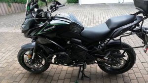 Кавасаки версус 650, 2017 отзыв