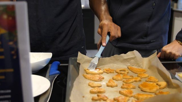 In Der Weihnachtsbäckerei