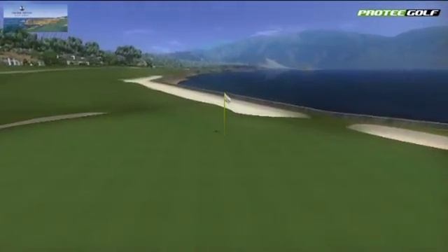 Pro Tee Golf simulator- by Ultimate Golf смотреть онлайн