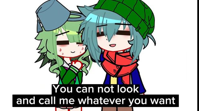 Not ship!!//Meme//Если хочешь плакать/If you want to cry //yttd//shin and kanna// смотреть онлайн