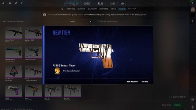 Крафти-інвестиції колекцій HAVOC/Mirage21/Cache/Control в CS2 \ Profitable ??? смотреть онлайн