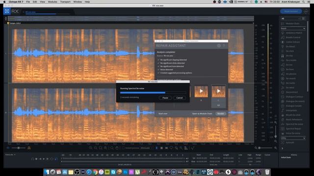 iZotope RX 7 [Арам Киракосян] смотреть онлайн