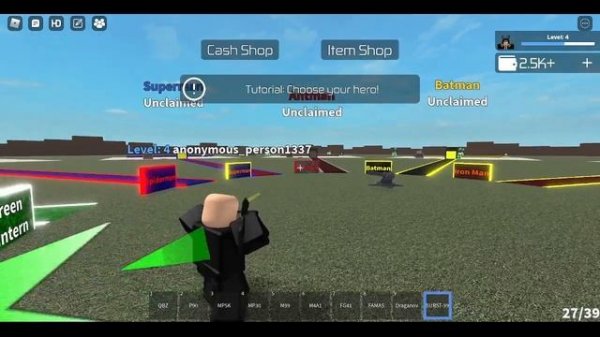 Admin Showcase Part 2 Super Hero Tycoon Roblox