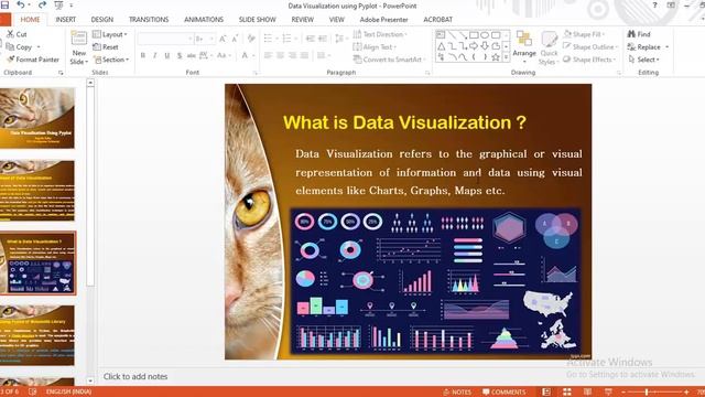 Data Visualization using Pyplot Part I смотреть онлайн