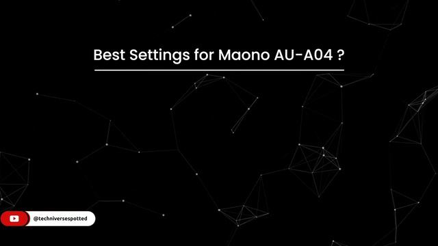 Maono AU-A04 Complete Review & Audio Test | Best Mic for ₹3000? смотреть онлайн